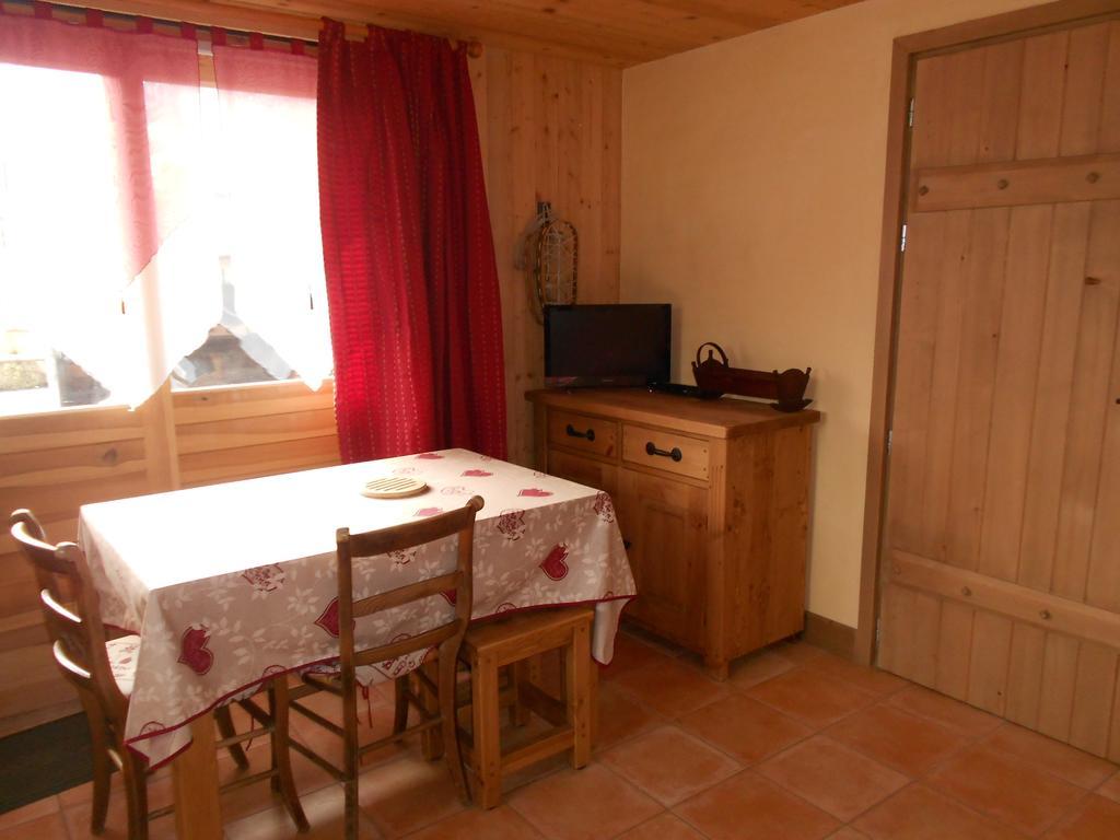 Appartement Les 4 Monts Межев Номер фото