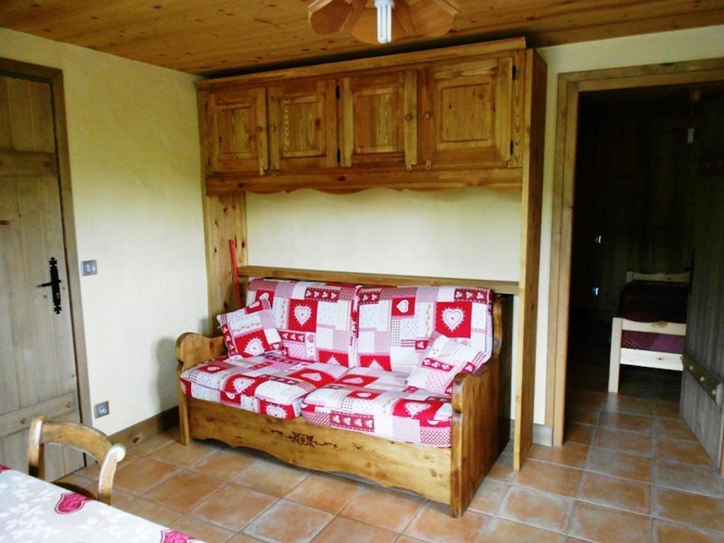 Appartement Les 4 Monts Межев Номер фото