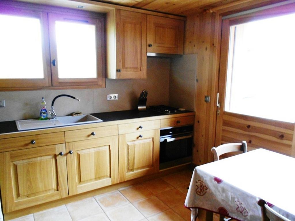 Appartement Les 4 Monts Межев Номер фото