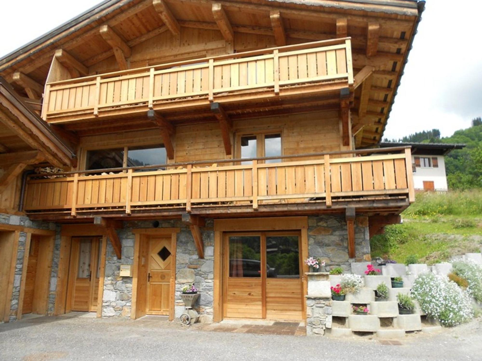 Appartement Les 4 Monts Межев Экстерьер фото